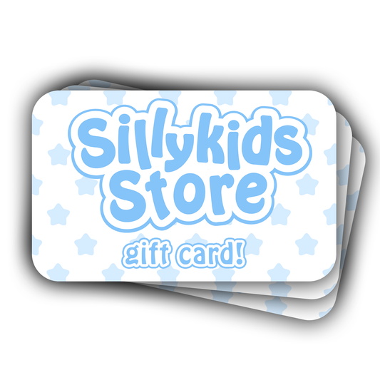 The Sillykids Store Gift Card