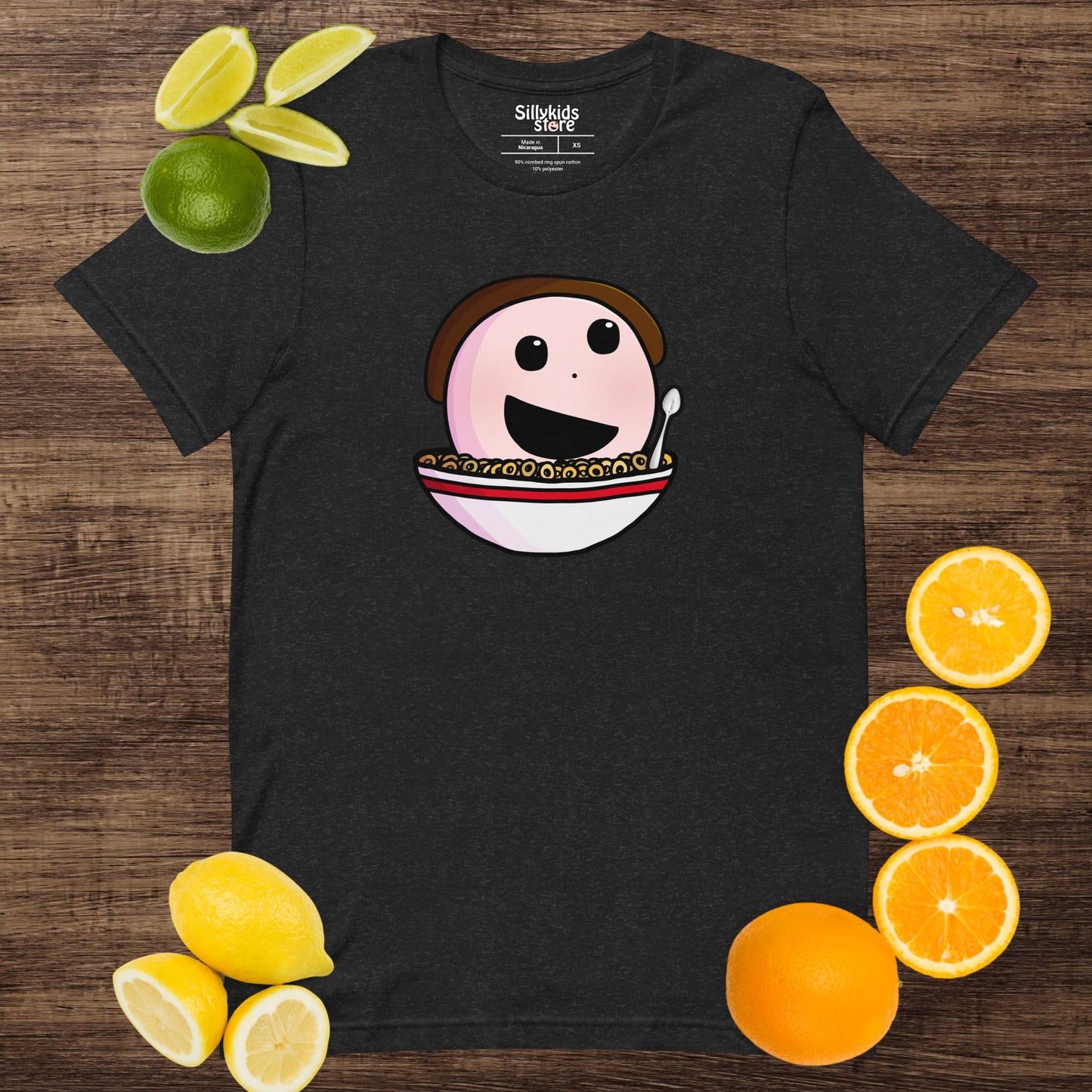 Sillykids Food Logo T-Shirt