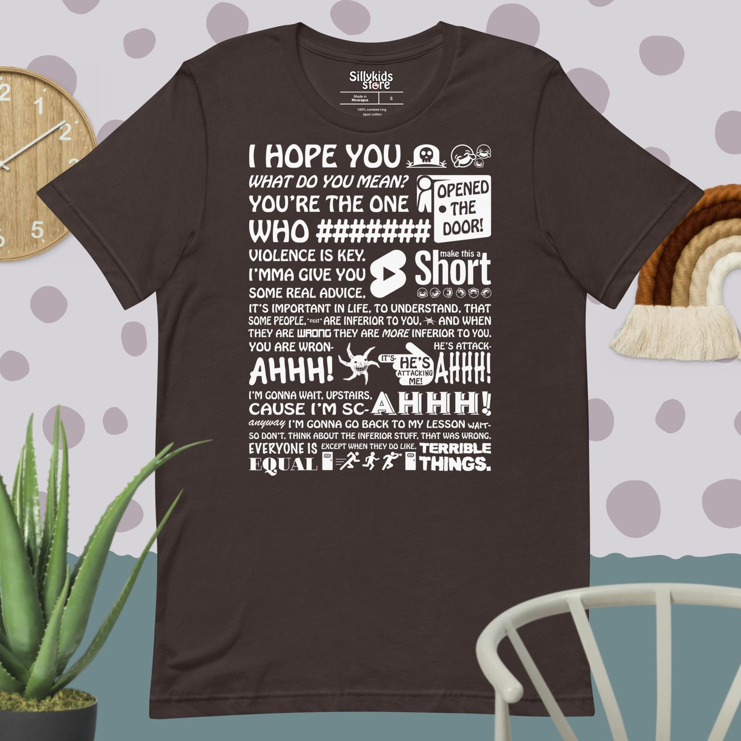 Valhalla's Monologue T-Shirt