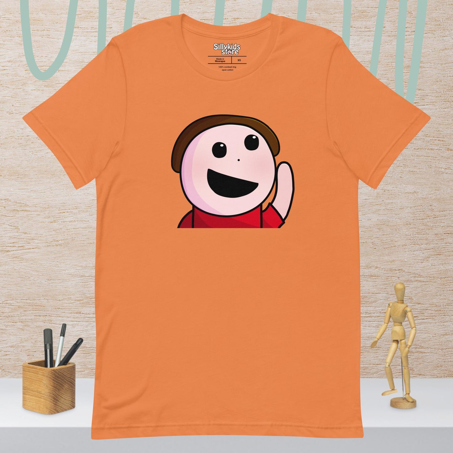 Sillykids Animations Logo T-Shirt