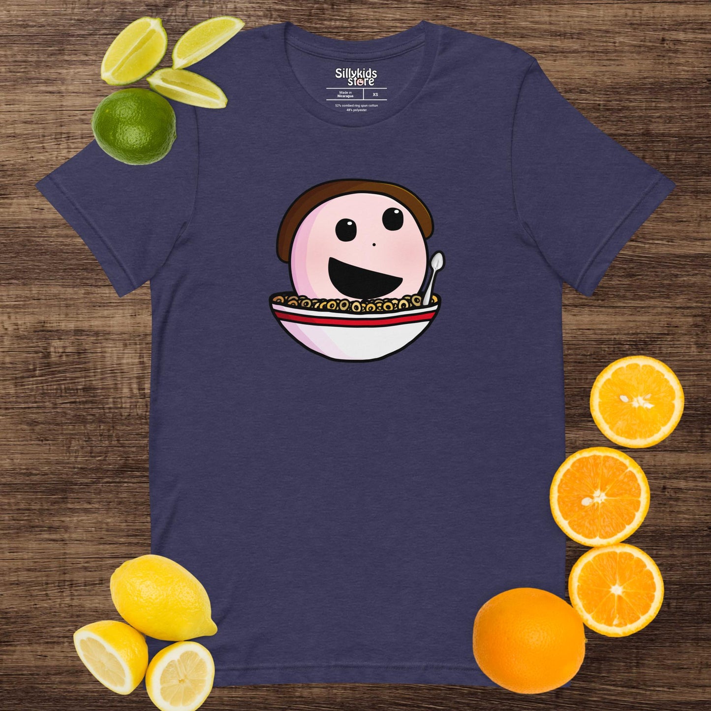 Sillykids Food Logo T-Shirt