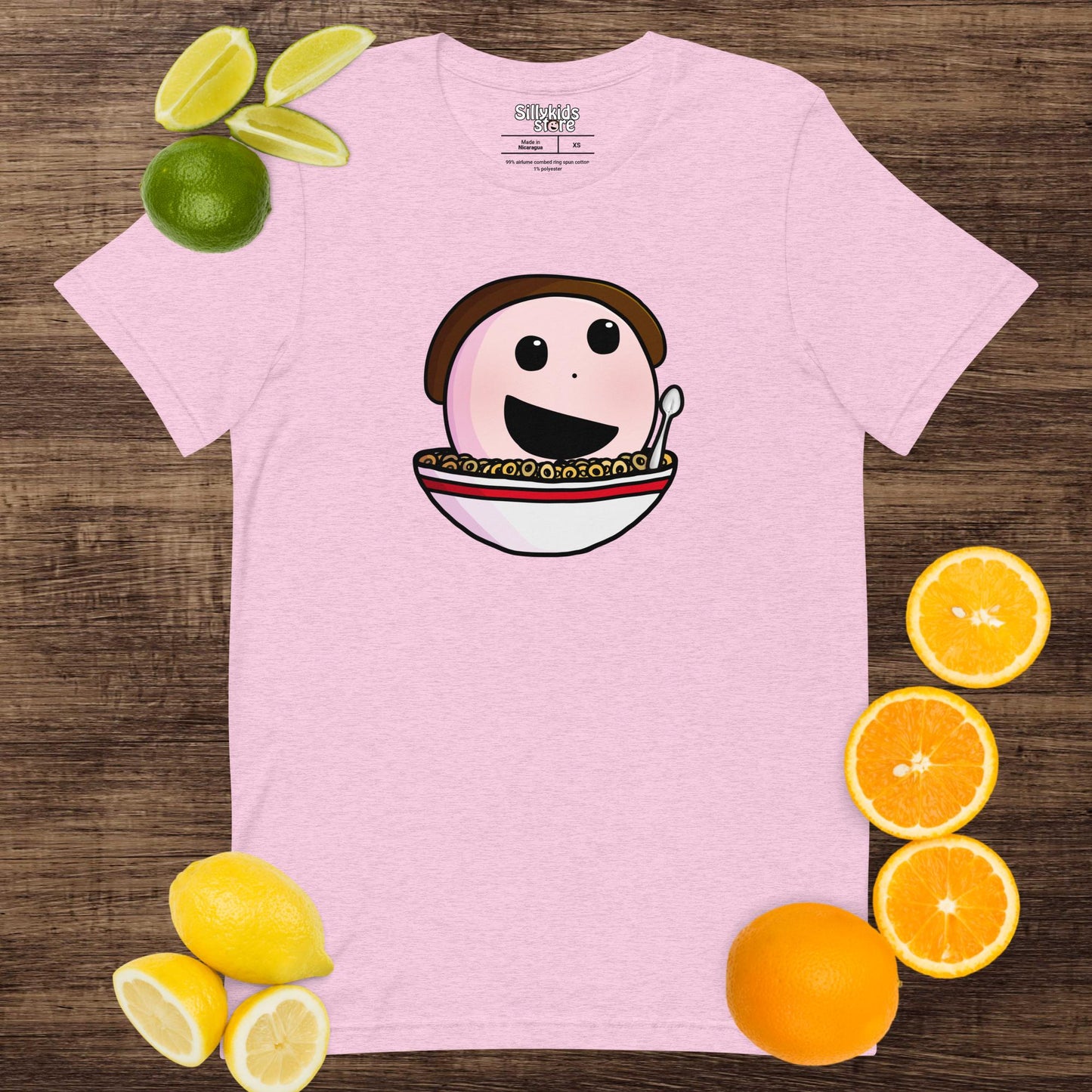 Sillykids Food Logo T-Shirt