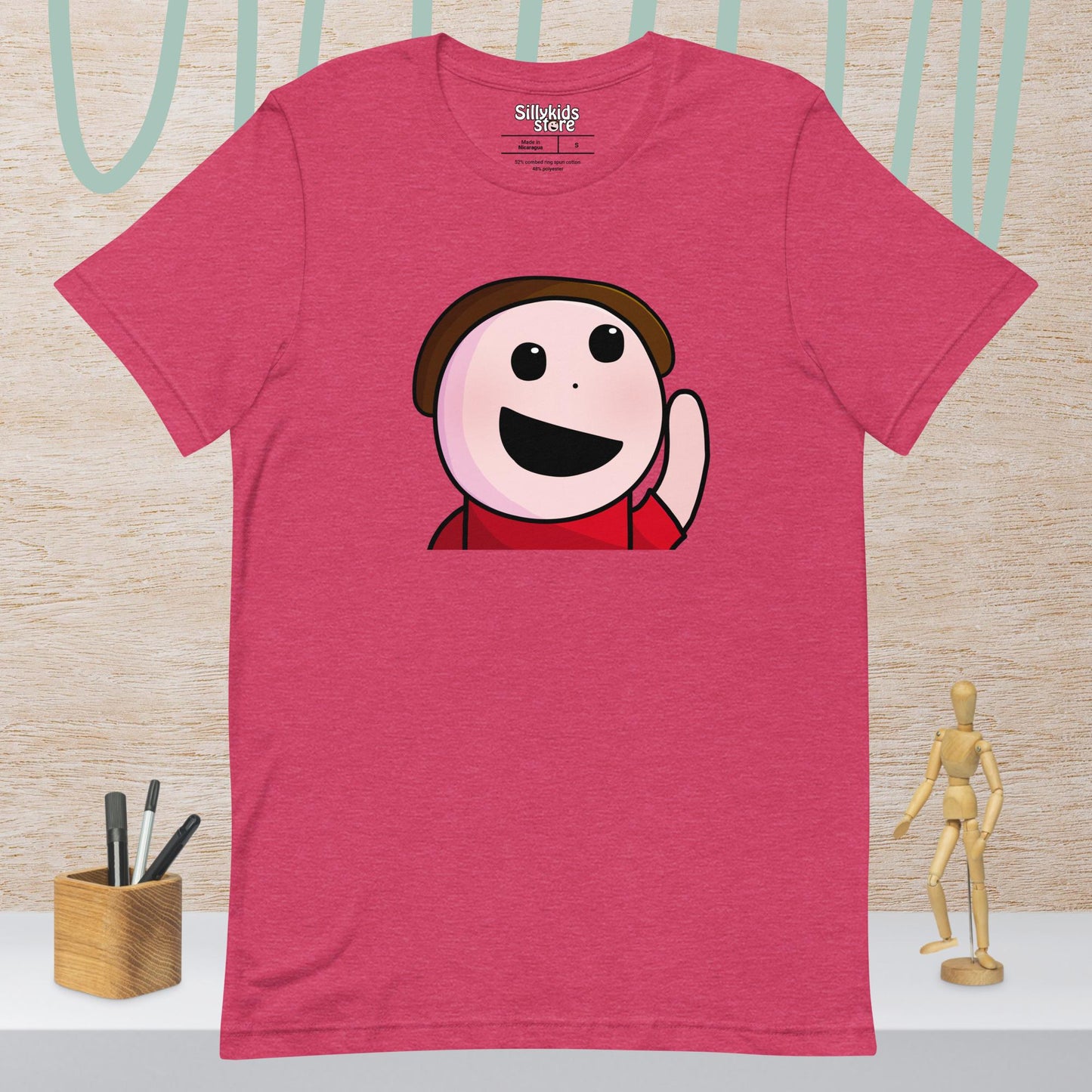 Sillykids Animations Logo T-Shirt