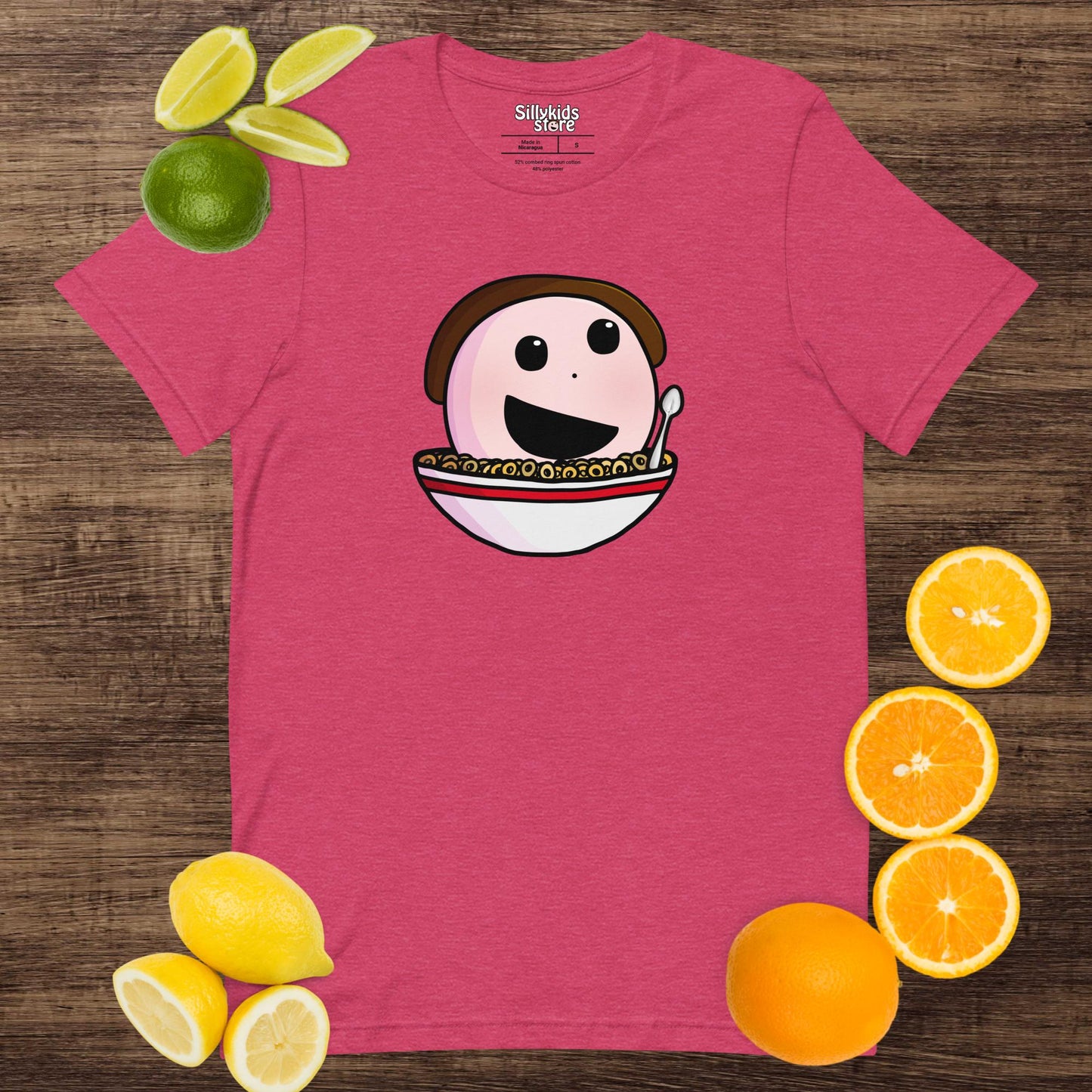 Sillykids Food Logo T-Shirt