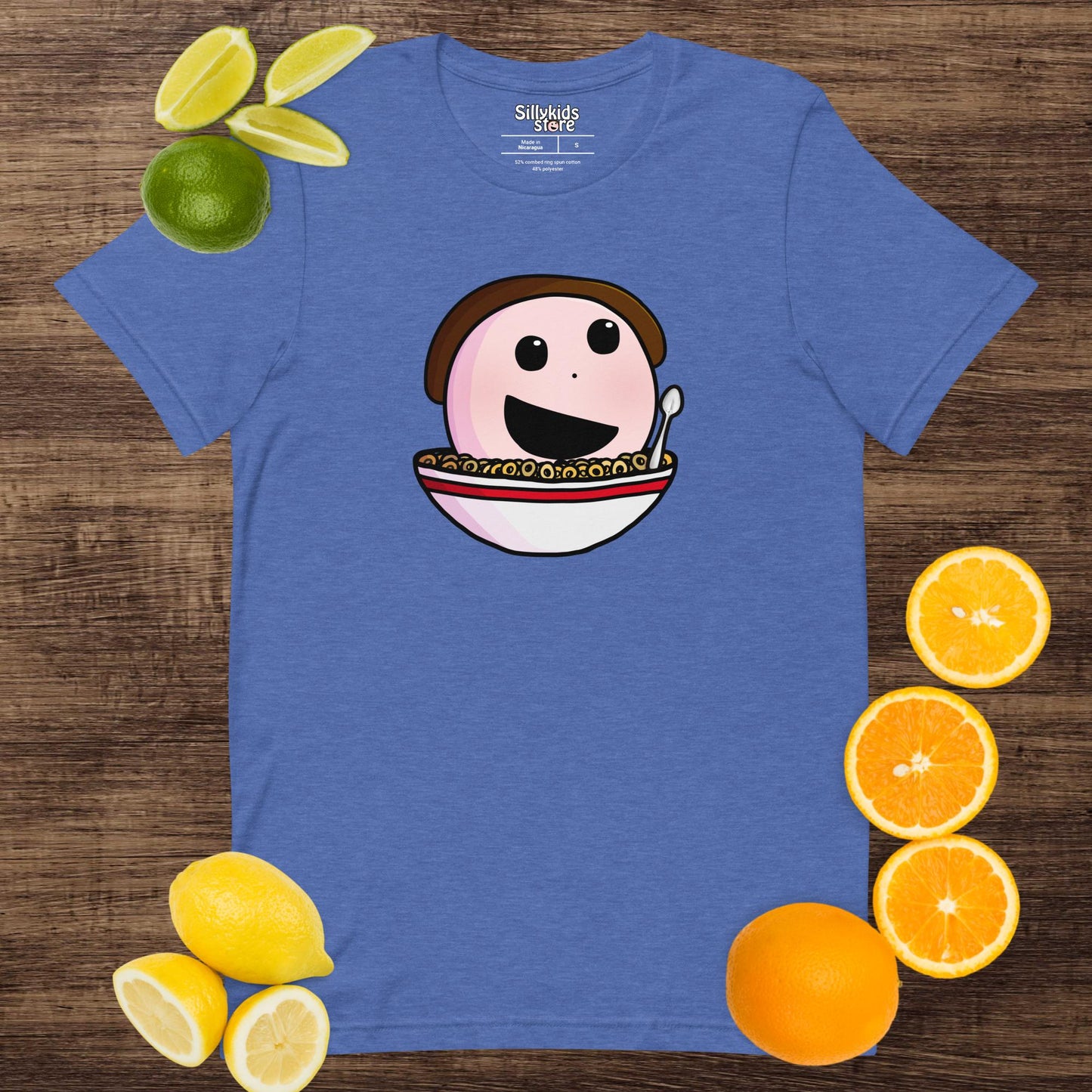 Sillykids Food Logo T-Shirt