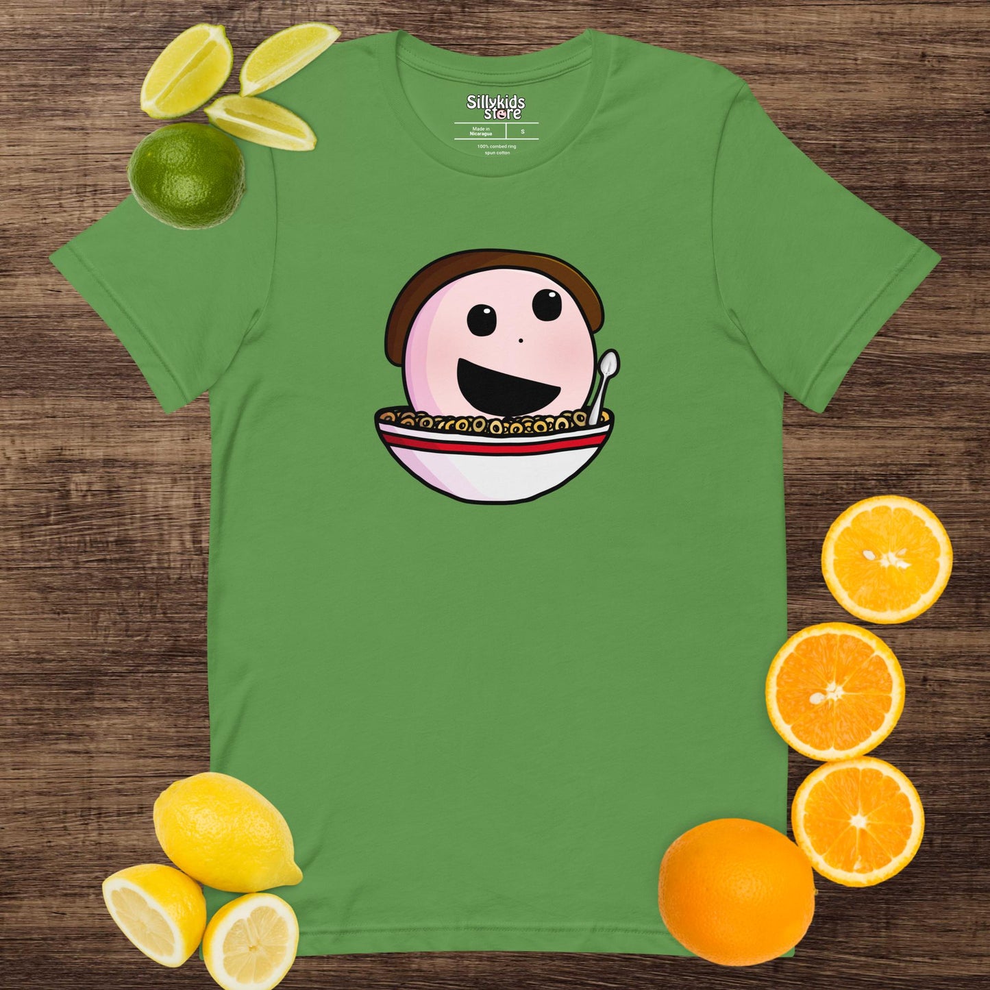 Sillykids Food Logo T-Shirt