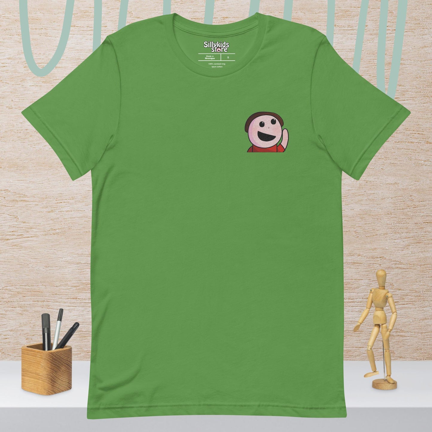 Embroidered Sillykids Animations Logo T-Shirt