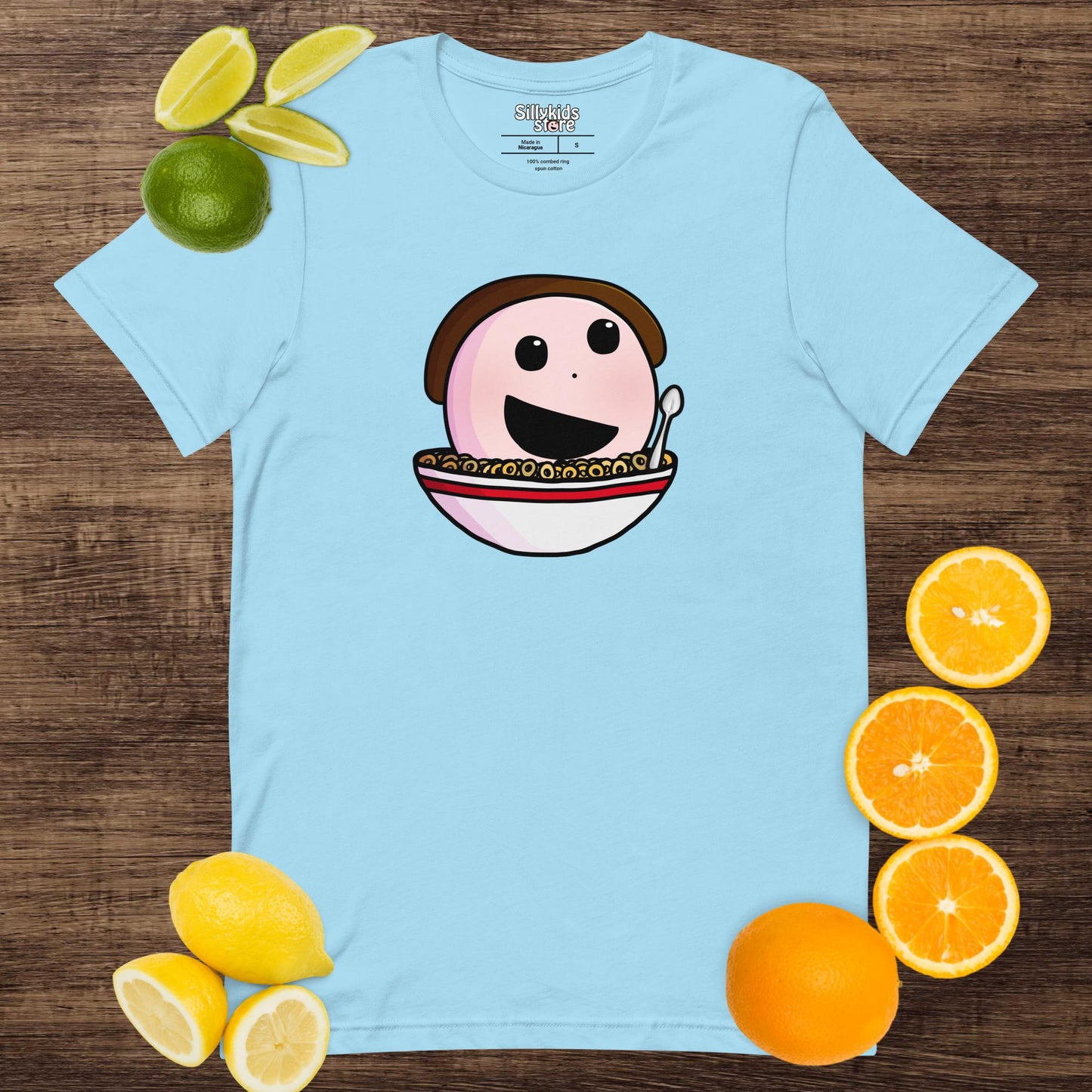 Sillykids Food Logo T-Shirt