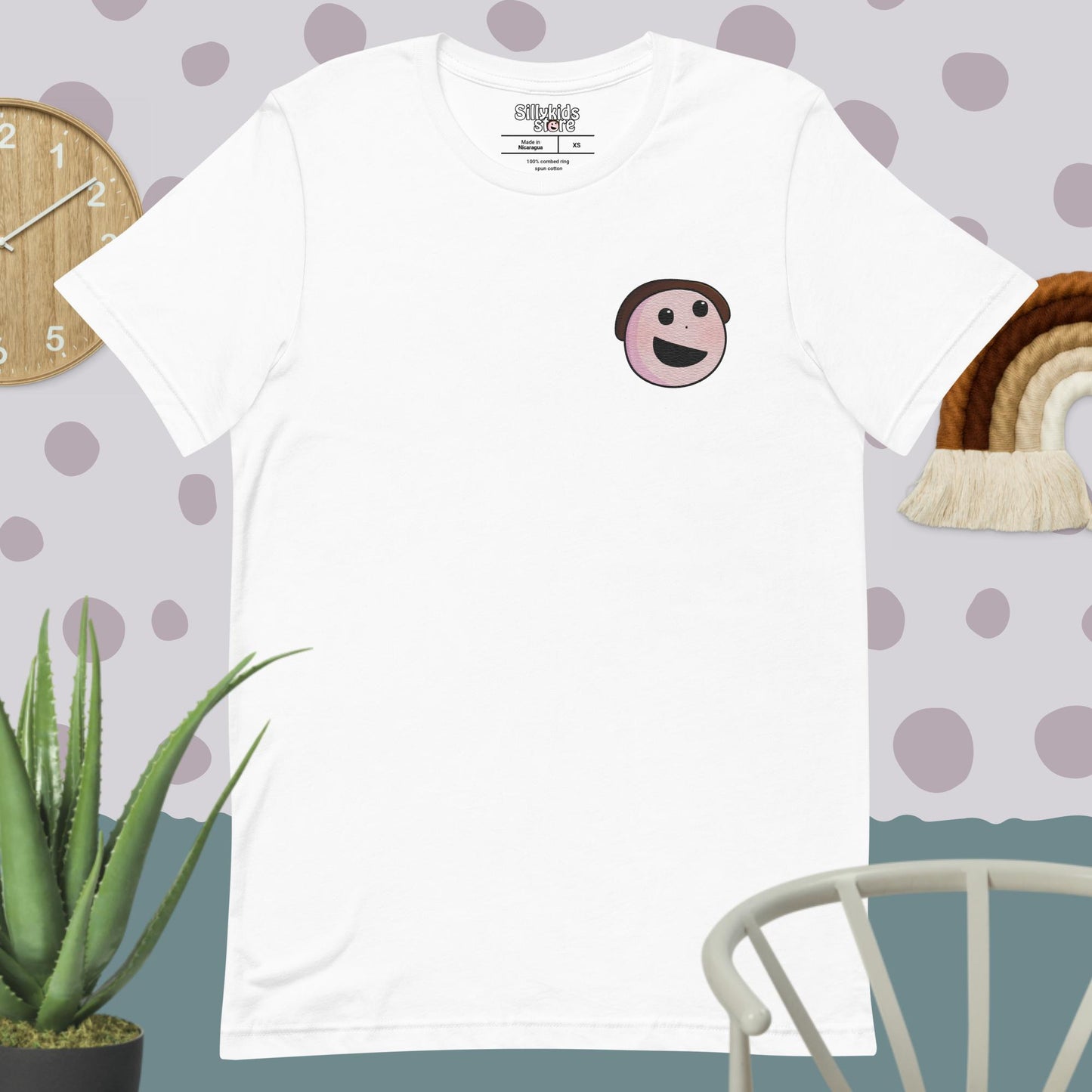 Embroidered Sillykids Logo T-Shirt