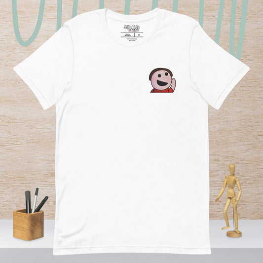 Embroidered Sillykids Animations Logo T-Shirt