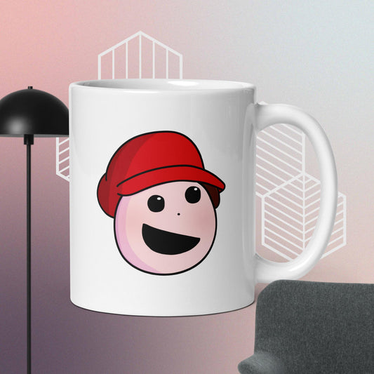 Sillykids More Logo Glossy Mug