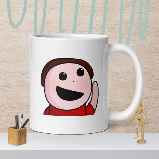 Sillykids Animations Logo Glossy Mug