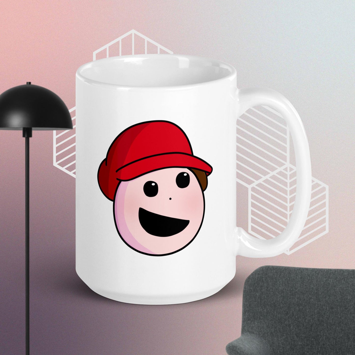 Sillykids More Logo Glossy Mug