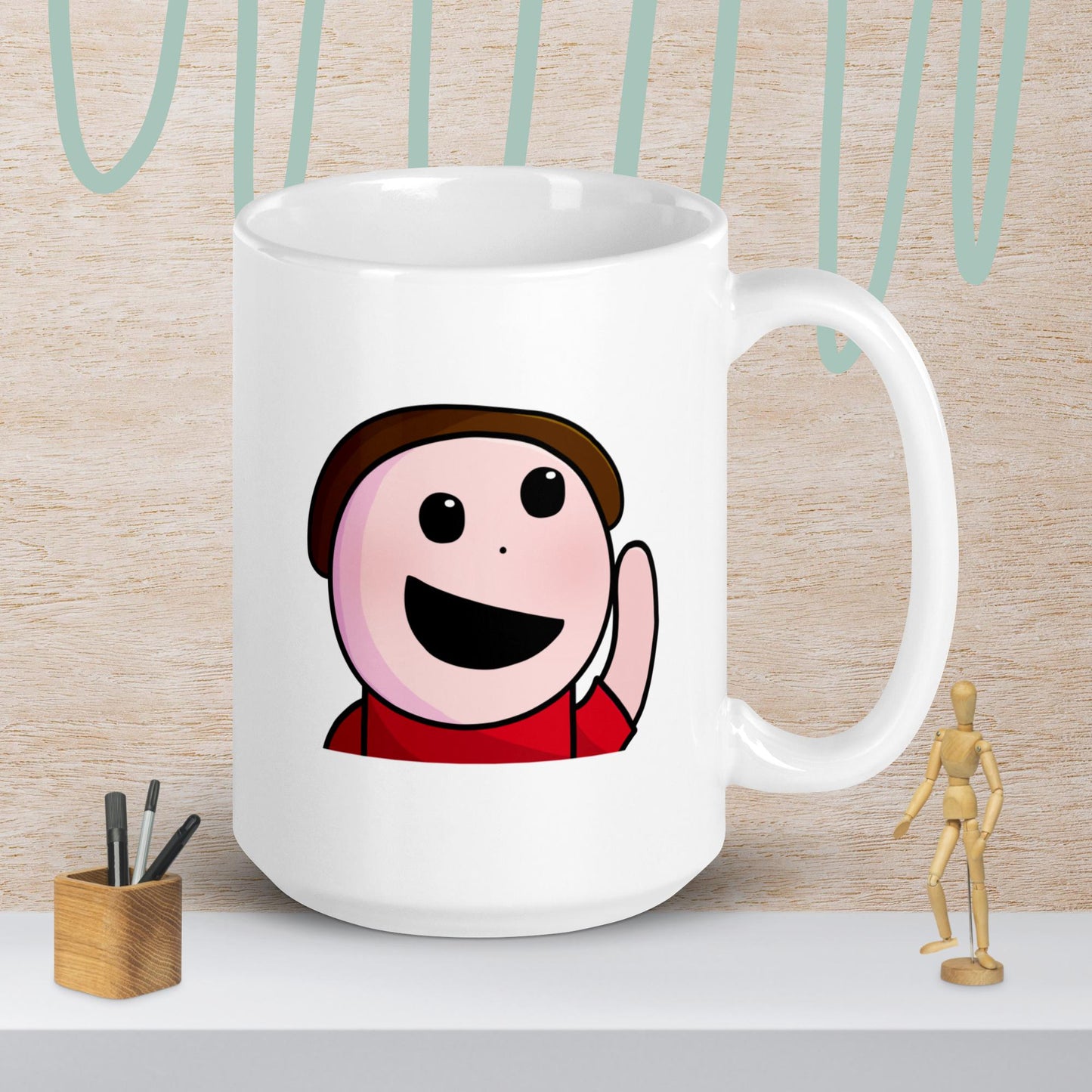 Sillykids Animations Logo Glossy Mug