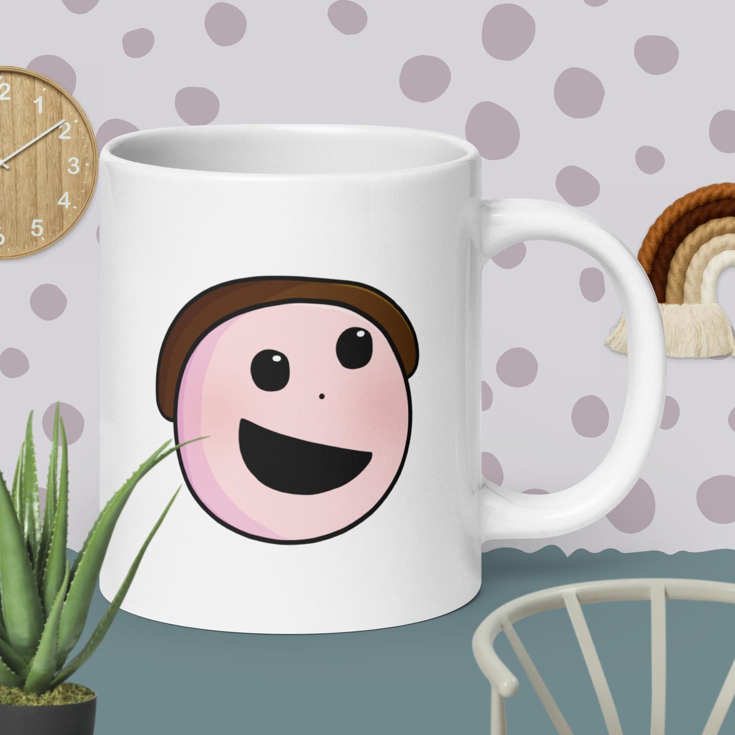 Sillykids Logo Glossy Mug