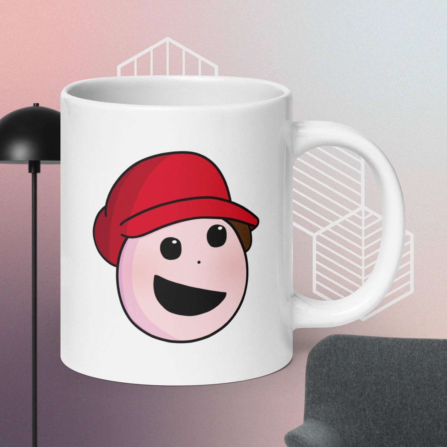 Sillykids More Logo Glossy Mug