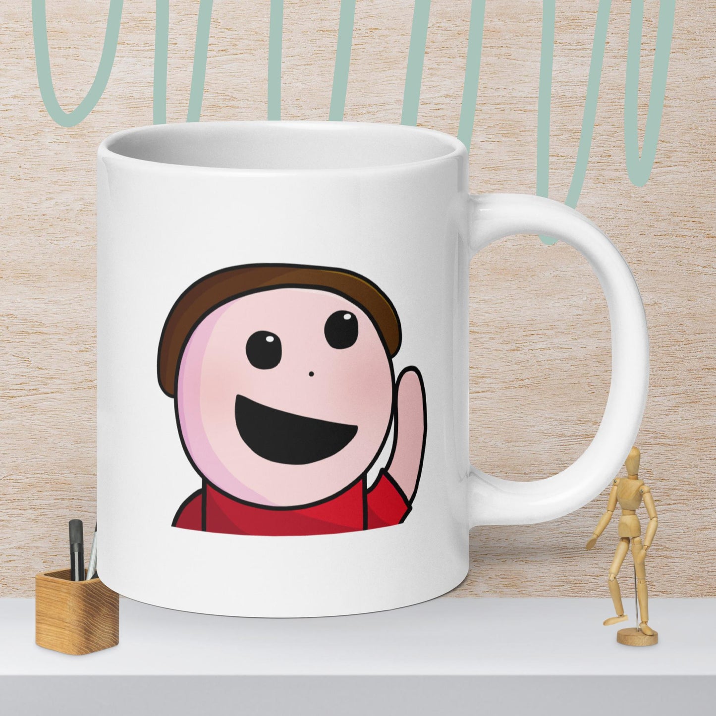 Sillykids Animations Logo Glossy Mug