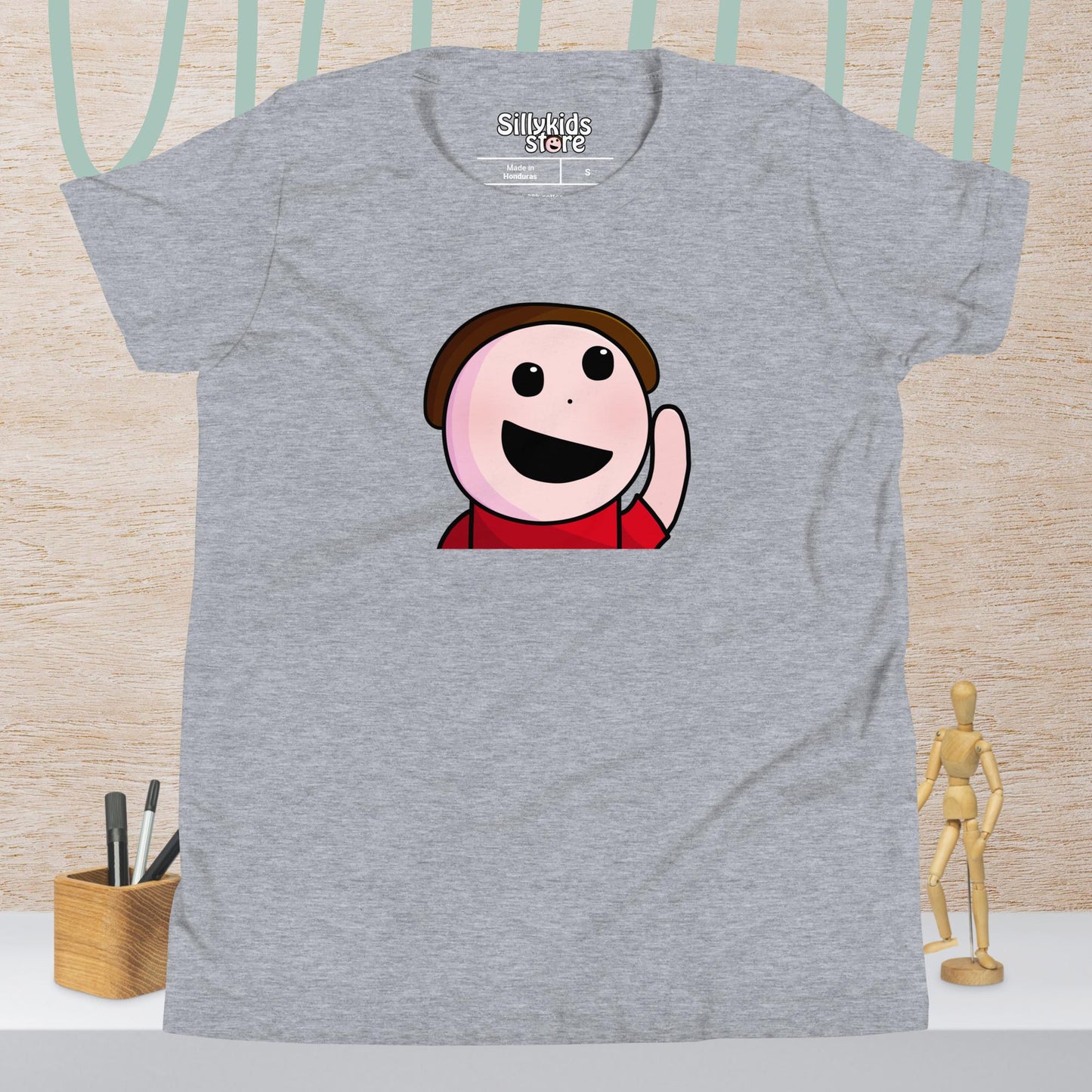 Sillykids Animations Logo Youth T-Shirt