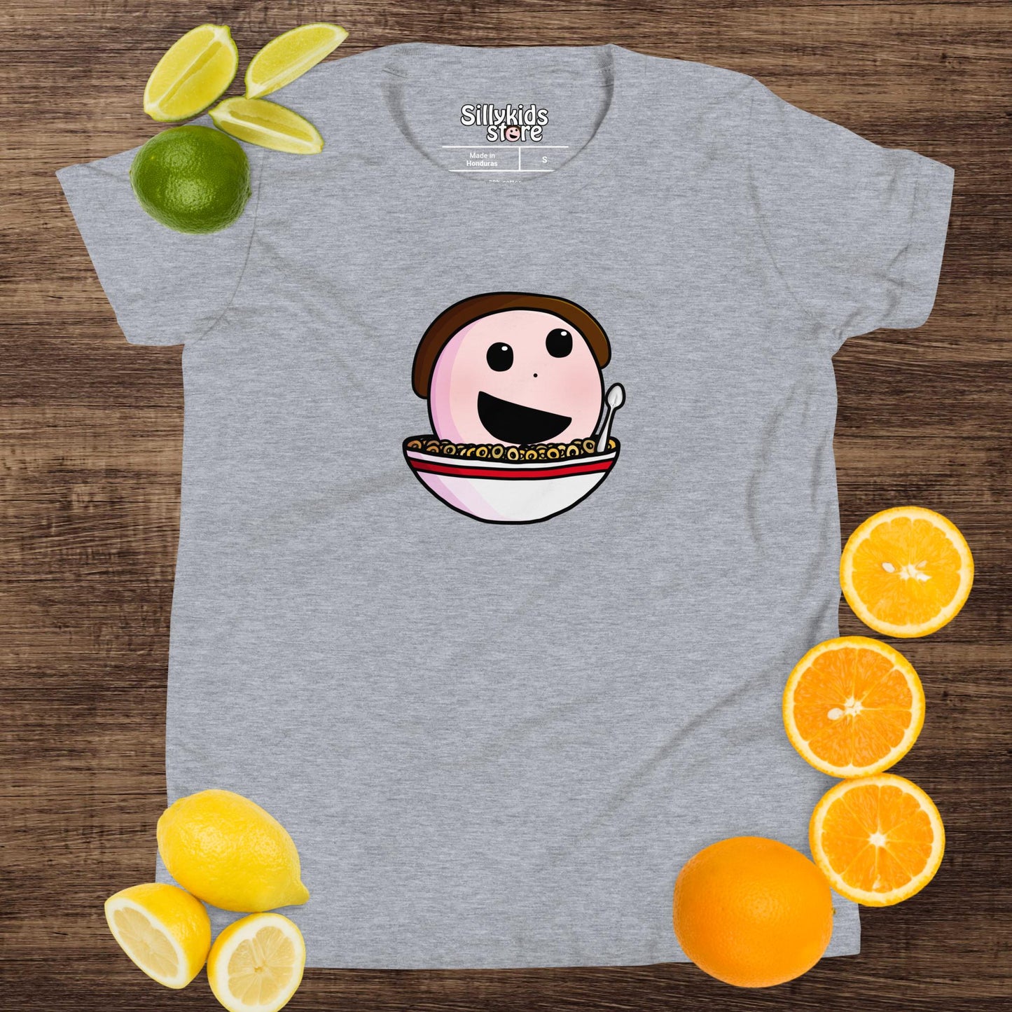 Sillykids Food Logo Youth T-Shirt