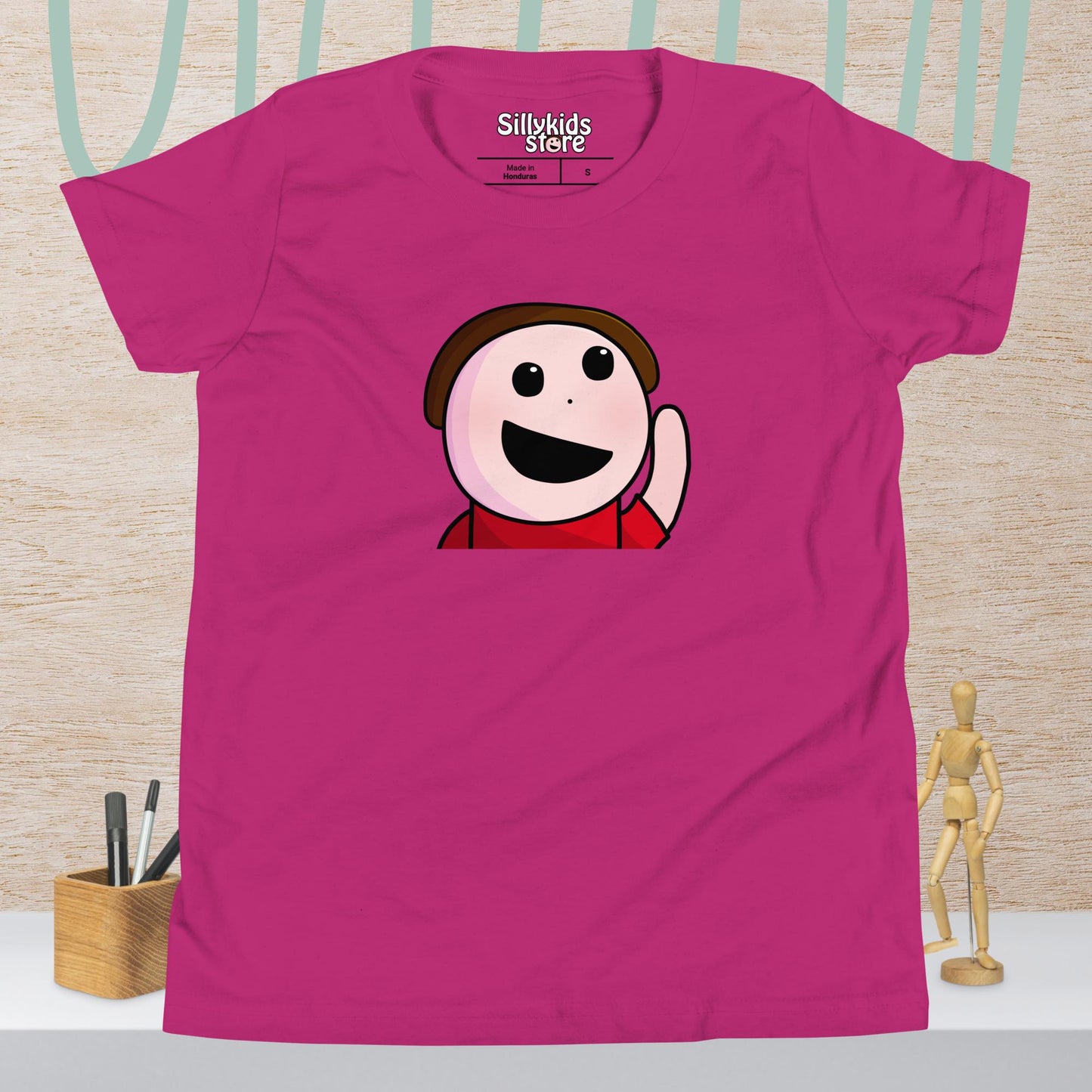 Sillykids Animations Logo Youth T-Shirt