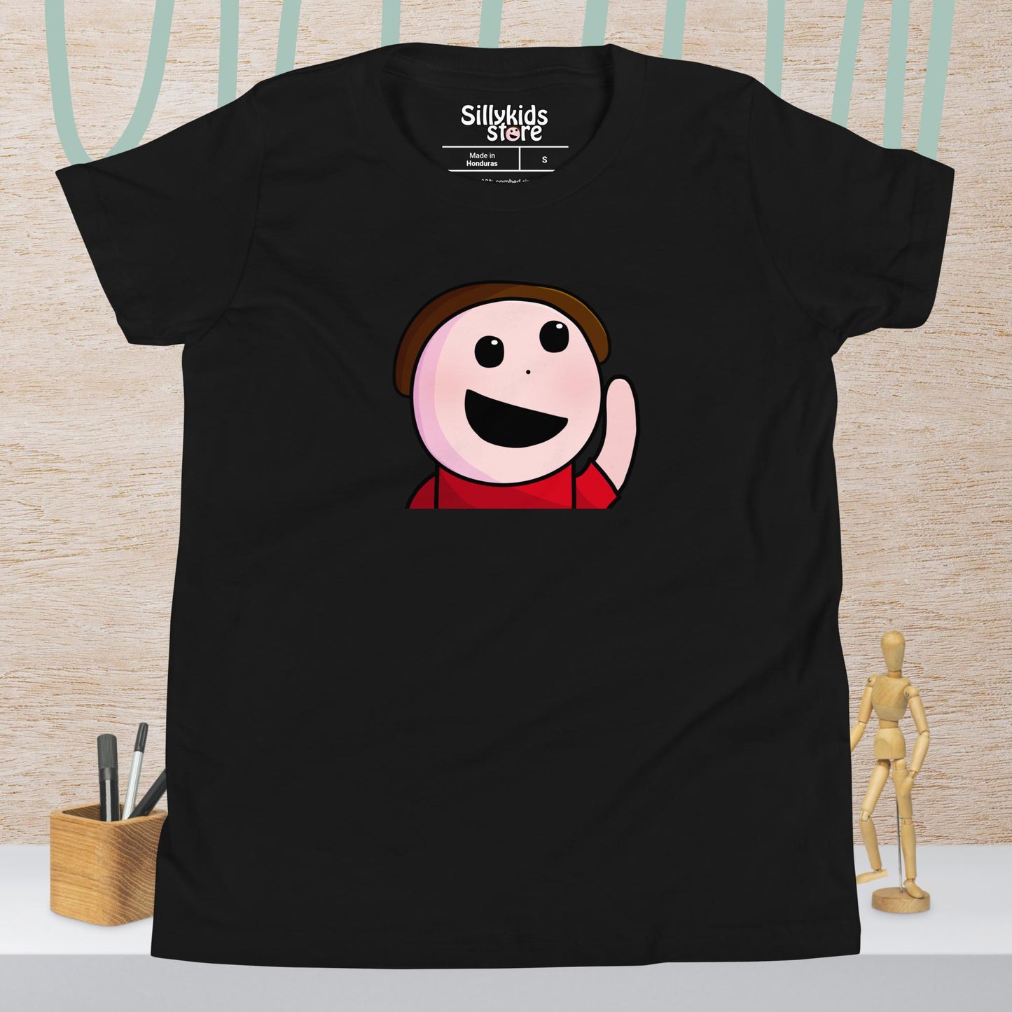 Sillykids Animations Logo Youth T-Shirt