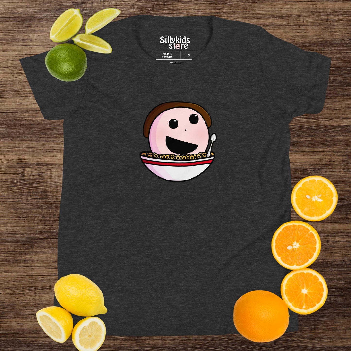 Sillykids Food Logo Youth T-Shirt