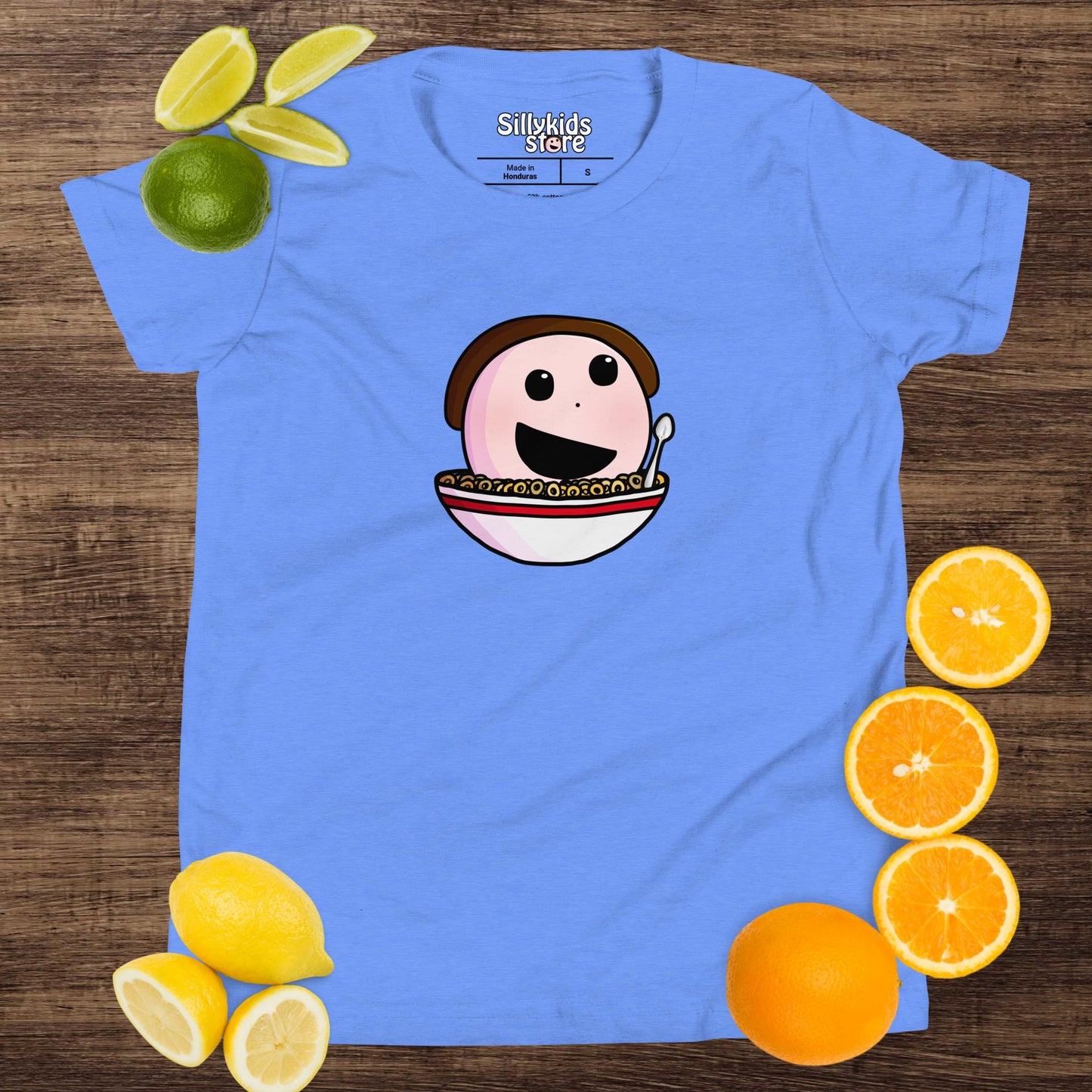 Sillykids Food Logo Youth T-Shirt