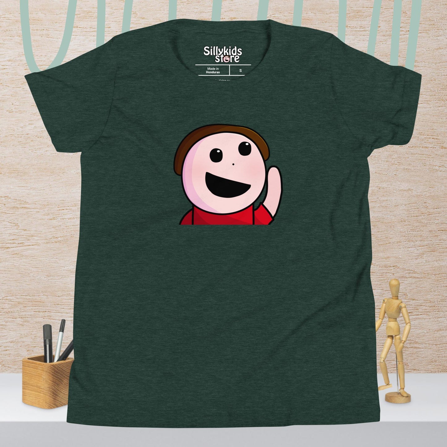 Sillykids Animations Logo Youth T-Shirt