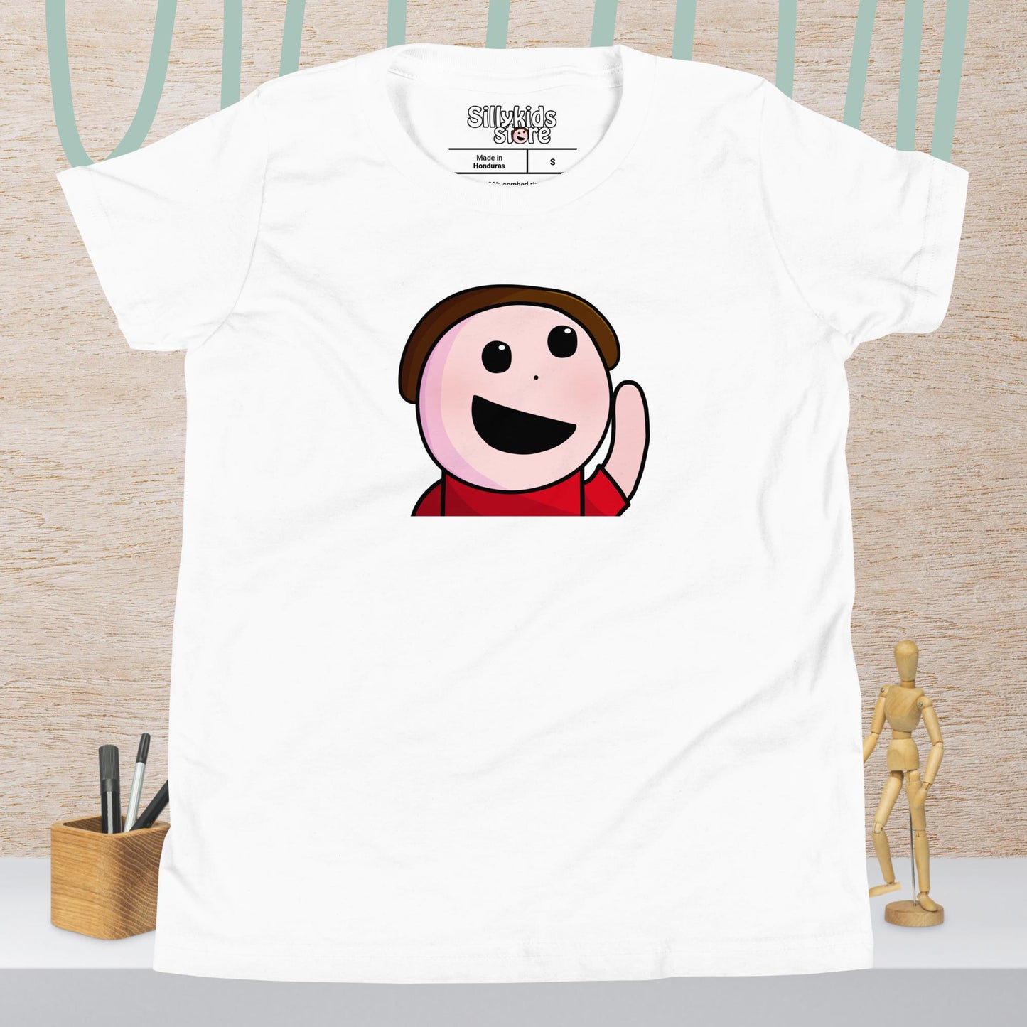 Sillykids Animations Logo Youth T-Shirt