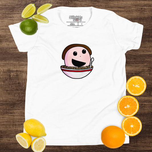 Sillykids Food Logo Youth T-Shirt